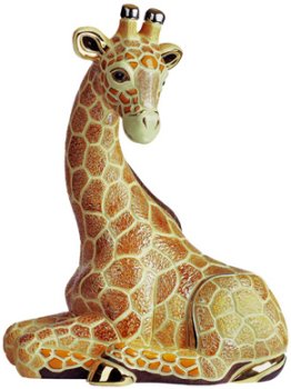 Rinconada Giraffe limited edition nr 574