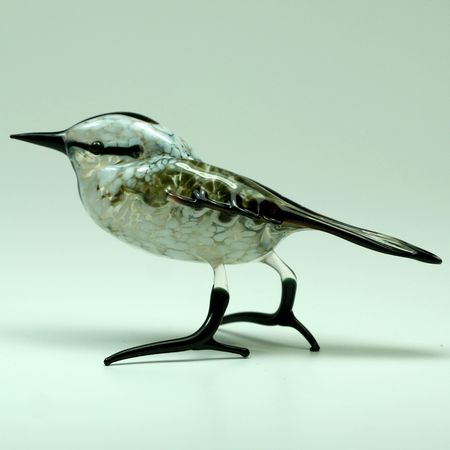 Tot Extra Goodwill Glazen vogelbeeld Mus, Webwinkel het Varaantje